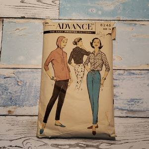 Vintage Advance Pattern